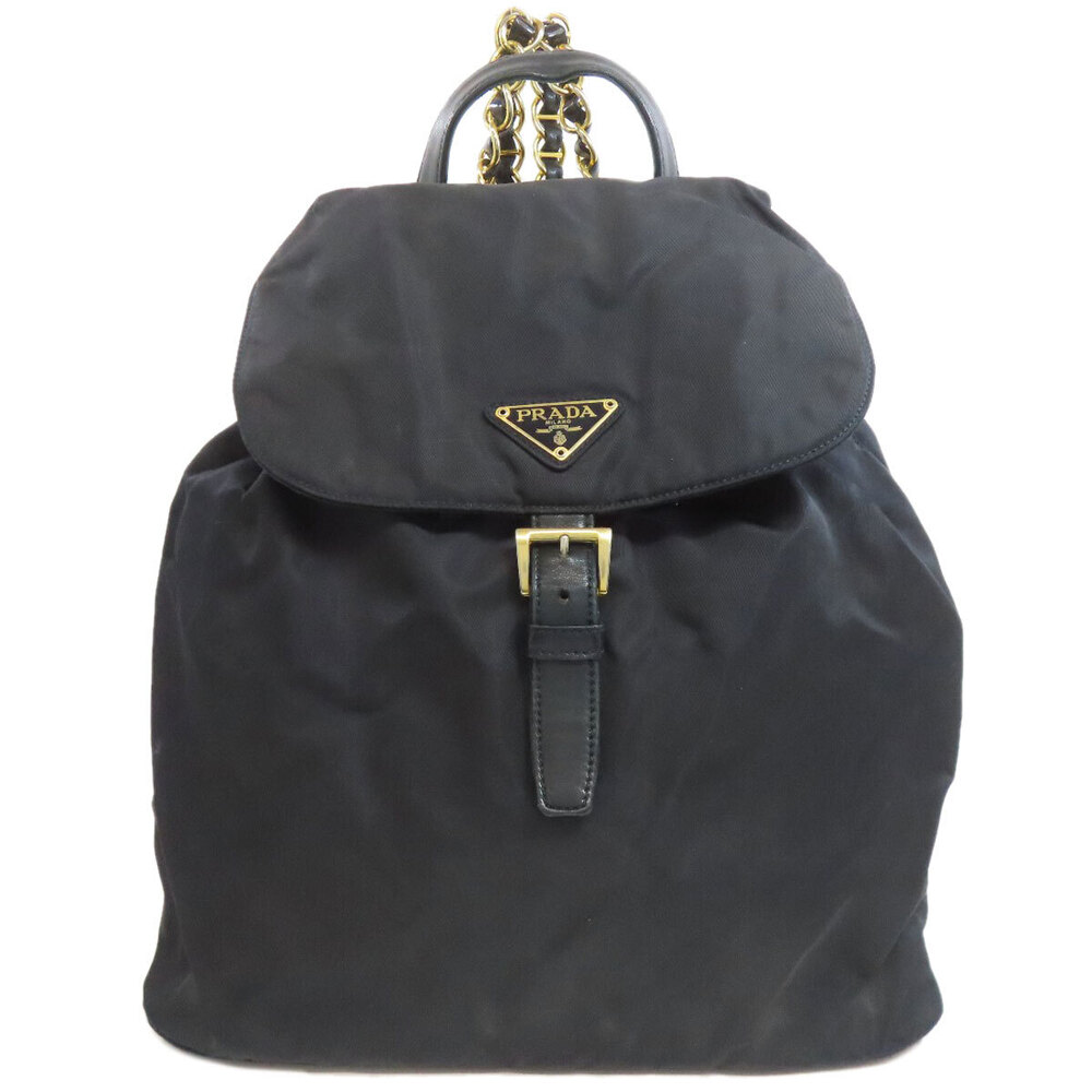 Prada Logo Backpack Rucksack Daypack - Picture 11 of 11